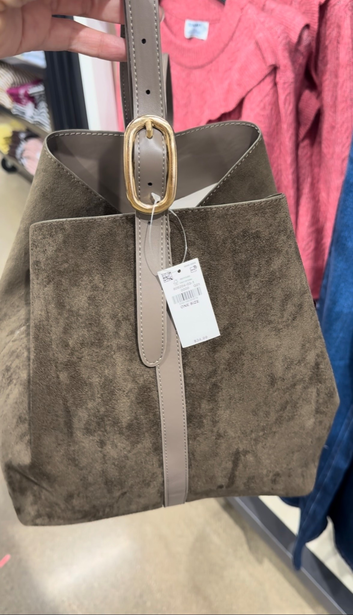 My favorite suede bag for the holiday season🤍

#LTKFindsUnder50 #LTKGiftGuide #LTKCyberWeek