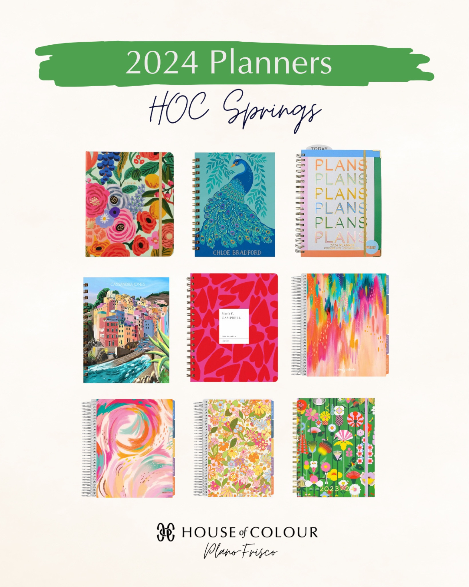 Spring edition of 2024 planners for the new year! ✨

#calendar #weekly #schedule #houseofcolour #hocspring 

#LTKSeasonal #LTKHoliday #LTKfindsunder50