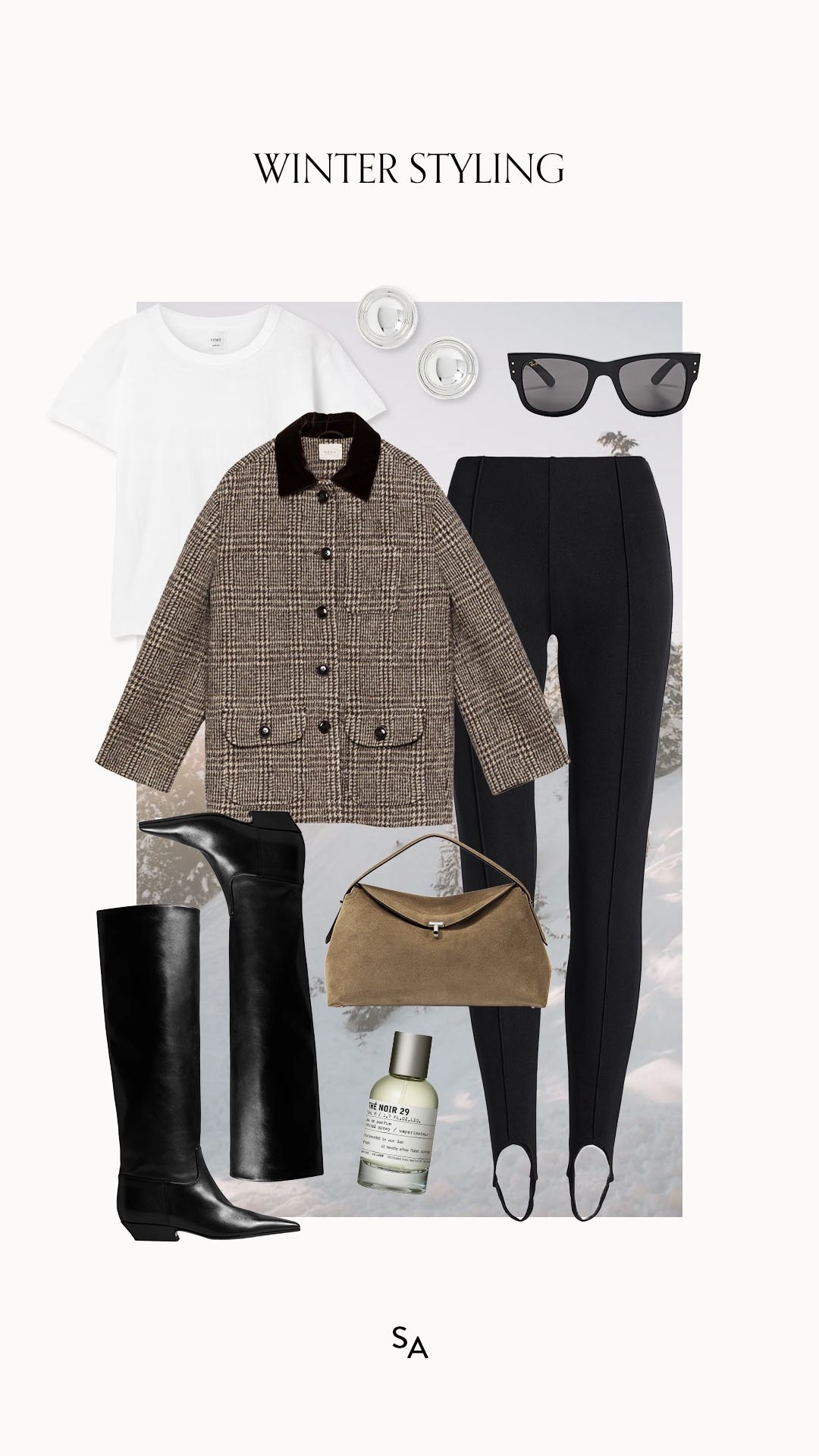 Winter Styling

#LTKootd #LTKSeasonal