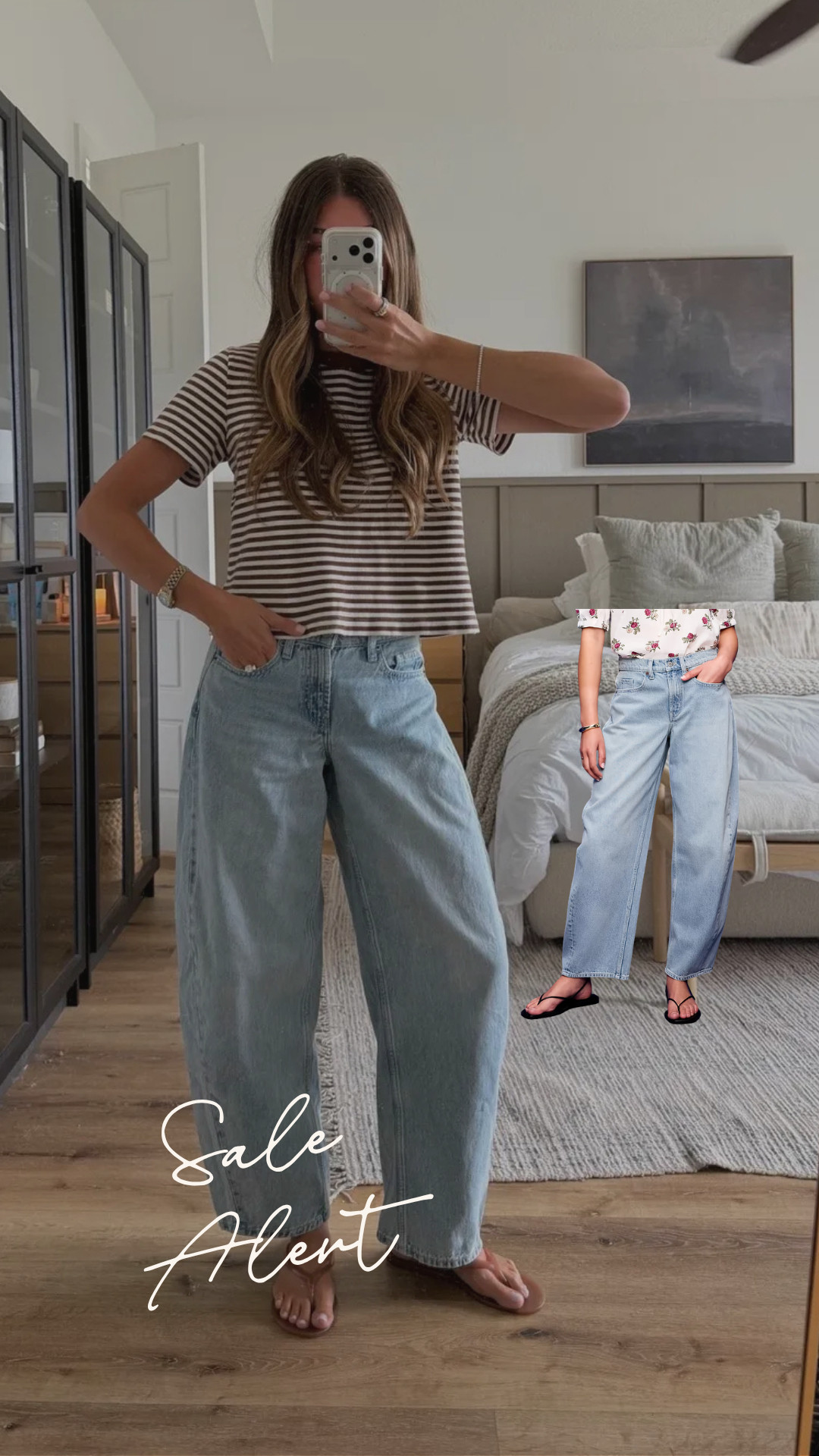 Favorite way to style these jeans. They are on sale for the Old Navy denim sale!

#LTKootd #LTKSaleAlert