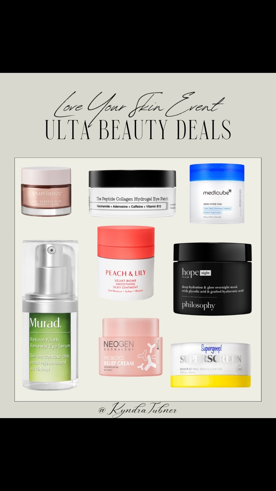 Ulta beauty deals : Love Your Skin Event

#LTKselfcare #LTKBeauty #LTKSaleAlert