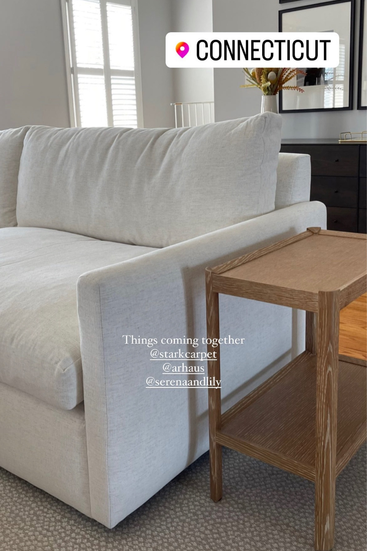 Living room, den, sofa, couch, coastal, organic, neutral, interior designer finds, home decor, side table, Arhaus Kipton, side table, Serena and Lily, savings, Labor Day sale, home finds

#LTKstyletip #LTKSale #LTKhome