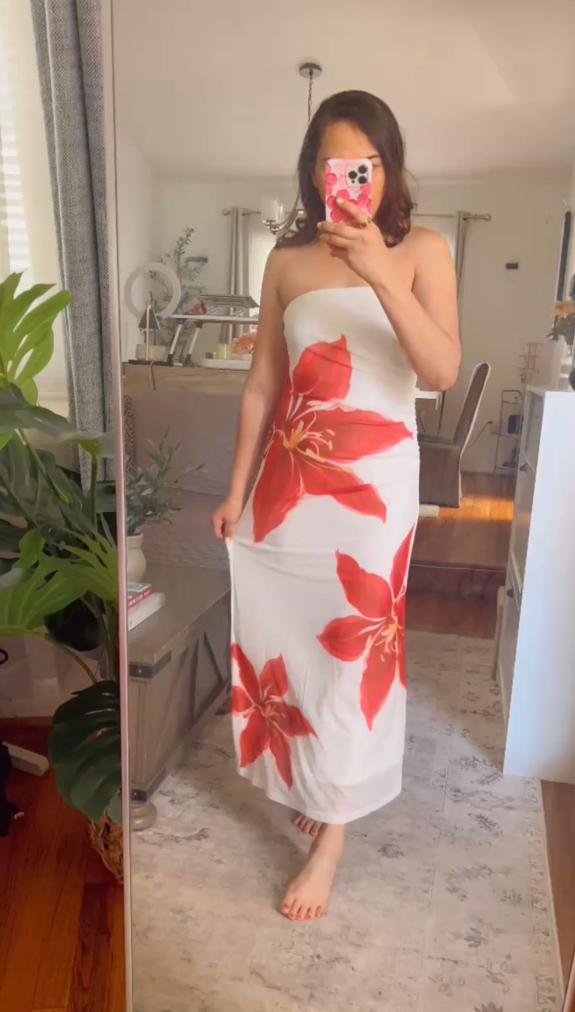 This lovely dress is perfect for your beach vacation, Garden wedding and is on deal! 

#LTKSaleAlert