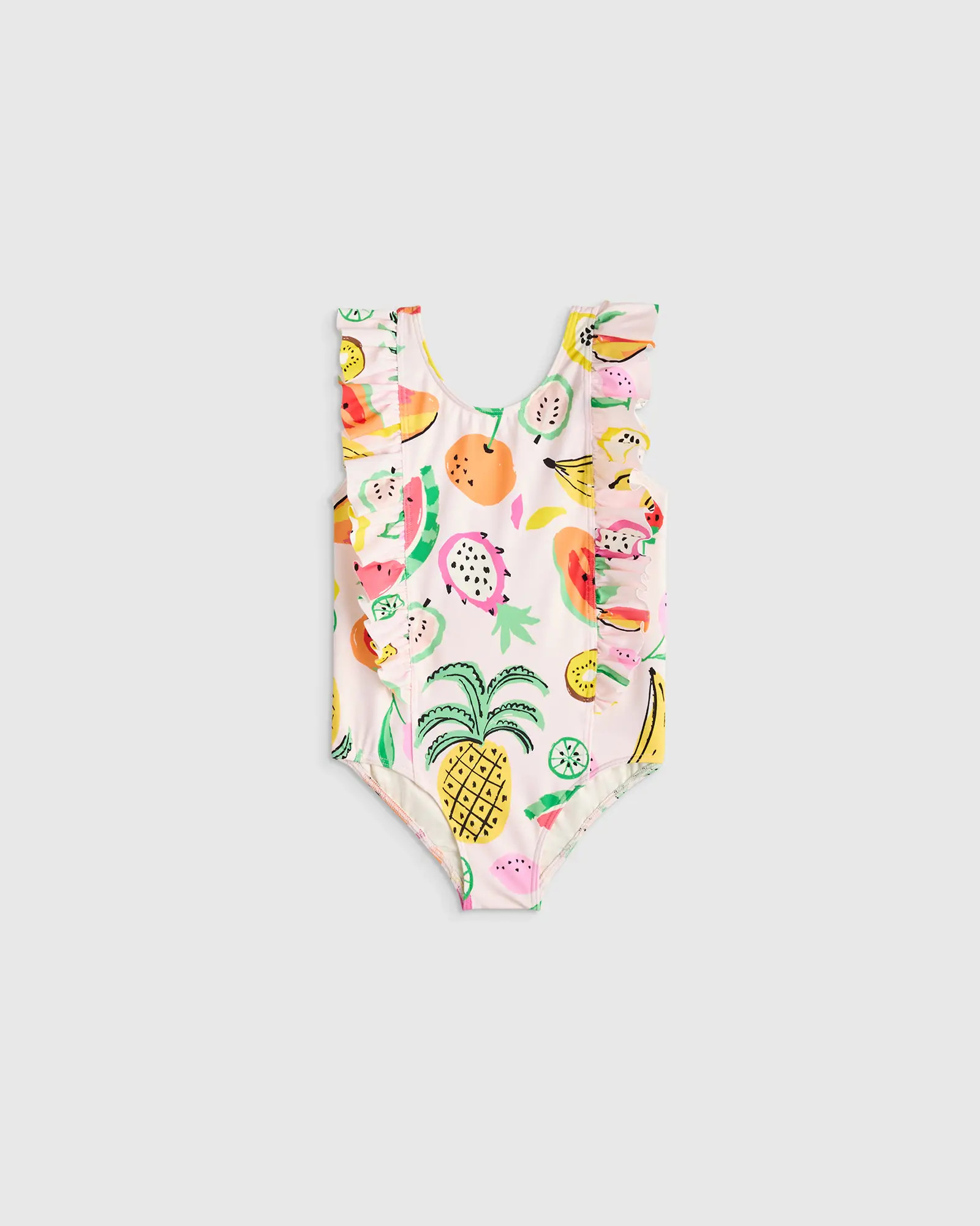 Ruffle One Piece Swimsuit | Quince