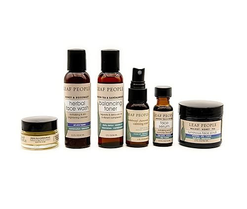 Leaf People Complete Green Tea Skin Balancing 6 piece Kit | Amazon (US)