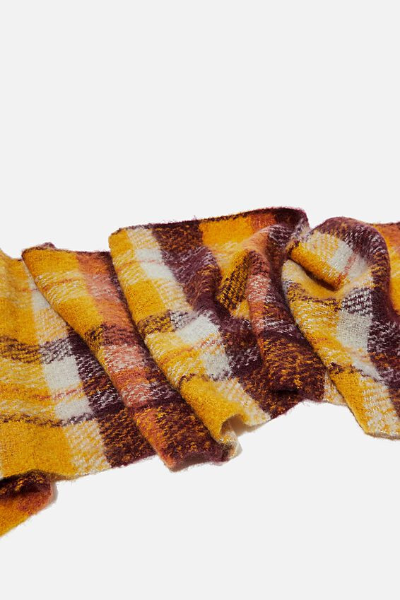 Pippa Brushed Tassel Scarf | Cotton On (ANZ)