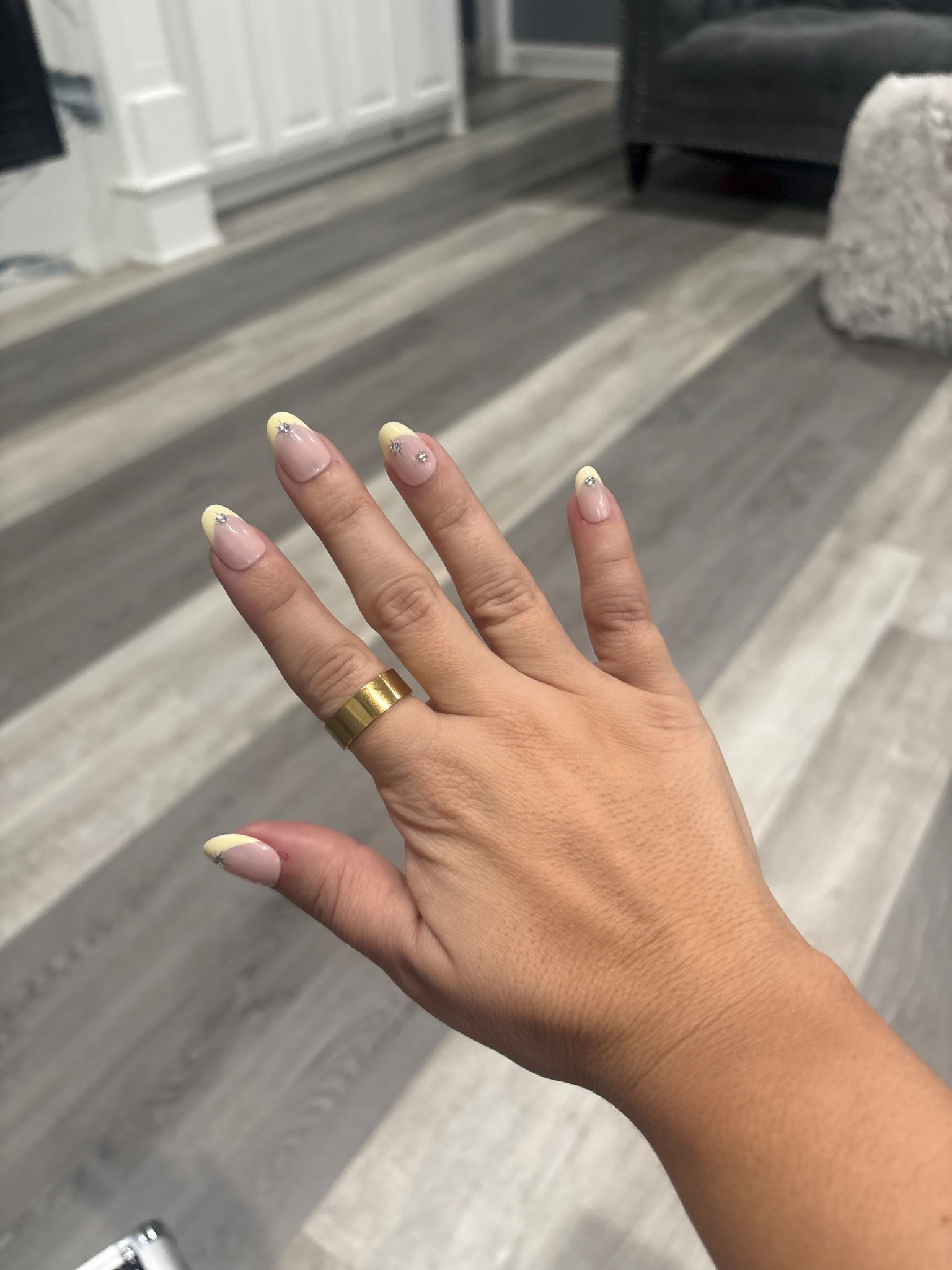 Nail day 💛

#LTKdayinmylife #LTKselfcare #LTKgrwm