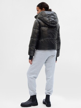Big Puff Cropped Jacket | Gap (US)