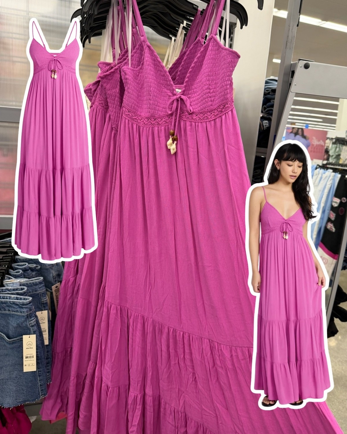 Love this tiered maxi dress and it’s under $20!!!

#LTKMidsize #LTKSeasonal