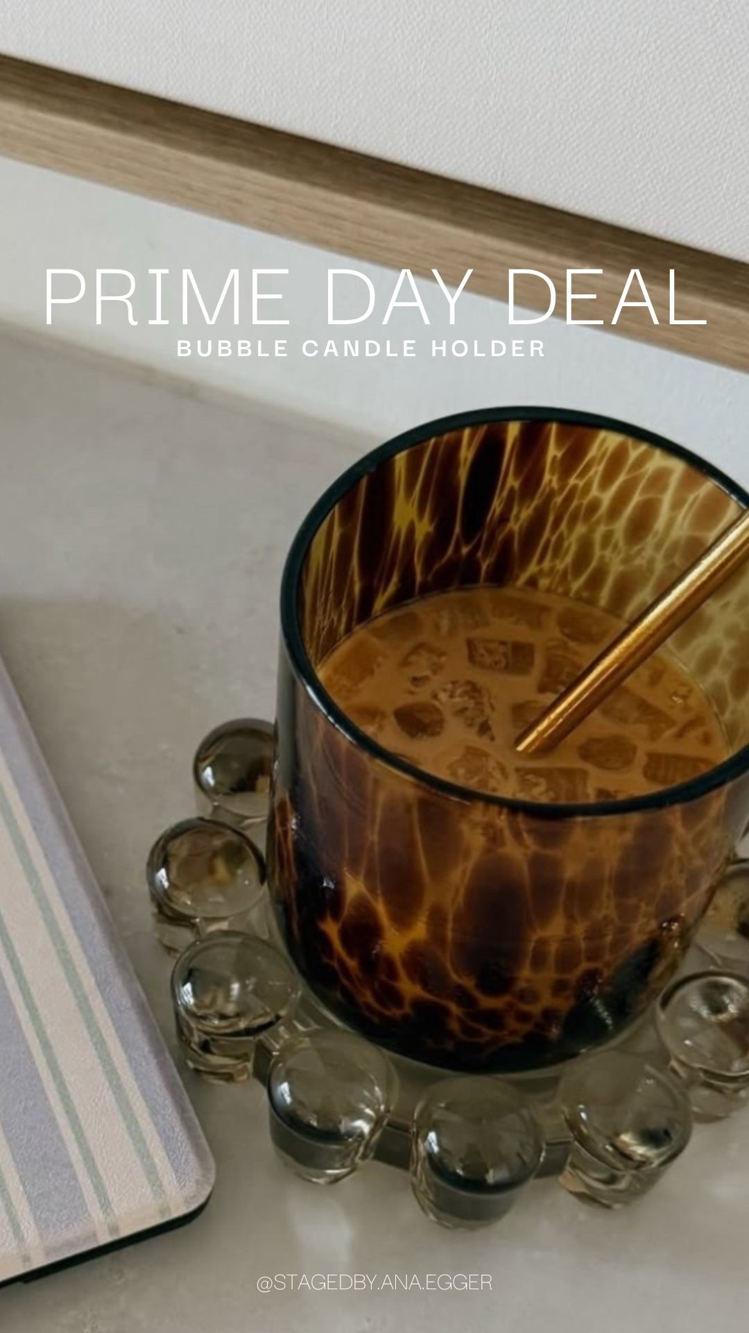 I’ve been sharing this bubble candle dish all season & now it’s on sale for Amazon Prime Day! So many different ways to style! ✨

#LTKStyleTip #LTKHome #LTKSaleAlert