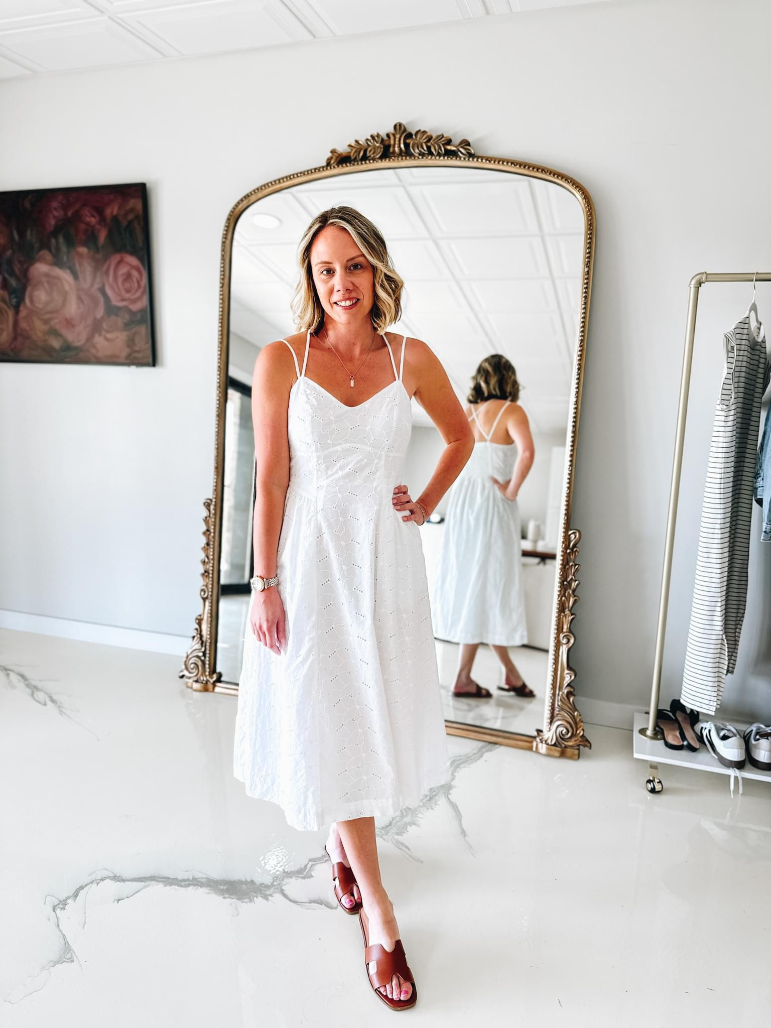 later days midi dress Later Days Midi Dress