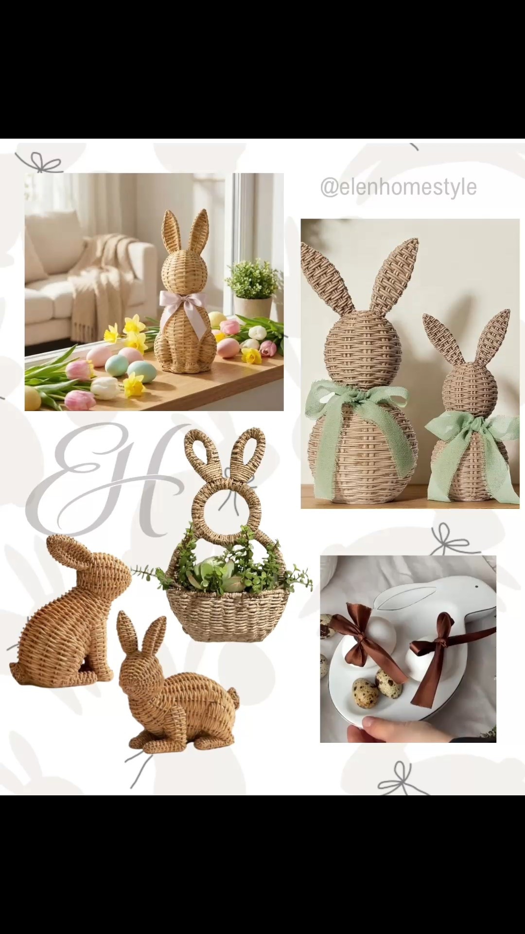 Sweet Easter bunny decor for a cozy spring home 🐰🌿 Neutral tones and woven textures make it perfect for shelves, tables, or entryway styling. All pieces linked from Walmart.

#LTKhome #WalmartFinds #EasterDecor #SpringHome #CozyDecor

#LTKSeasonal #LTKHome #LTKSpringSale