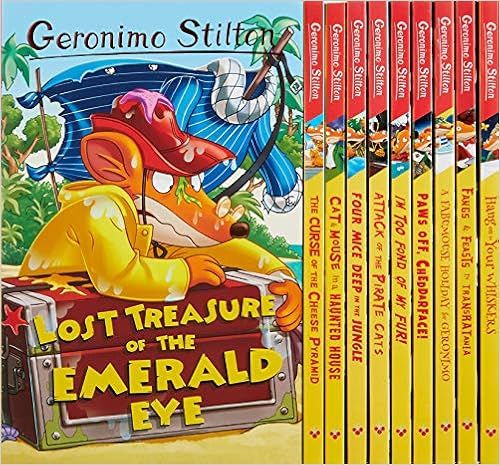 Geronimo Stilton: 10 Book Collection (Series 1) | Amazon (US)