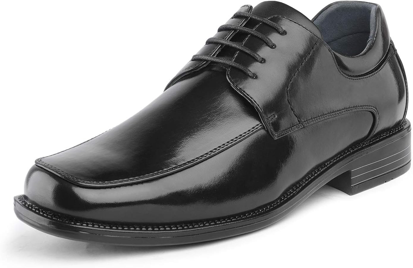 Bruno Marc - Zapatos de vestir para hombre con punta cuadrada clásicos para negocios | Amazon (US)