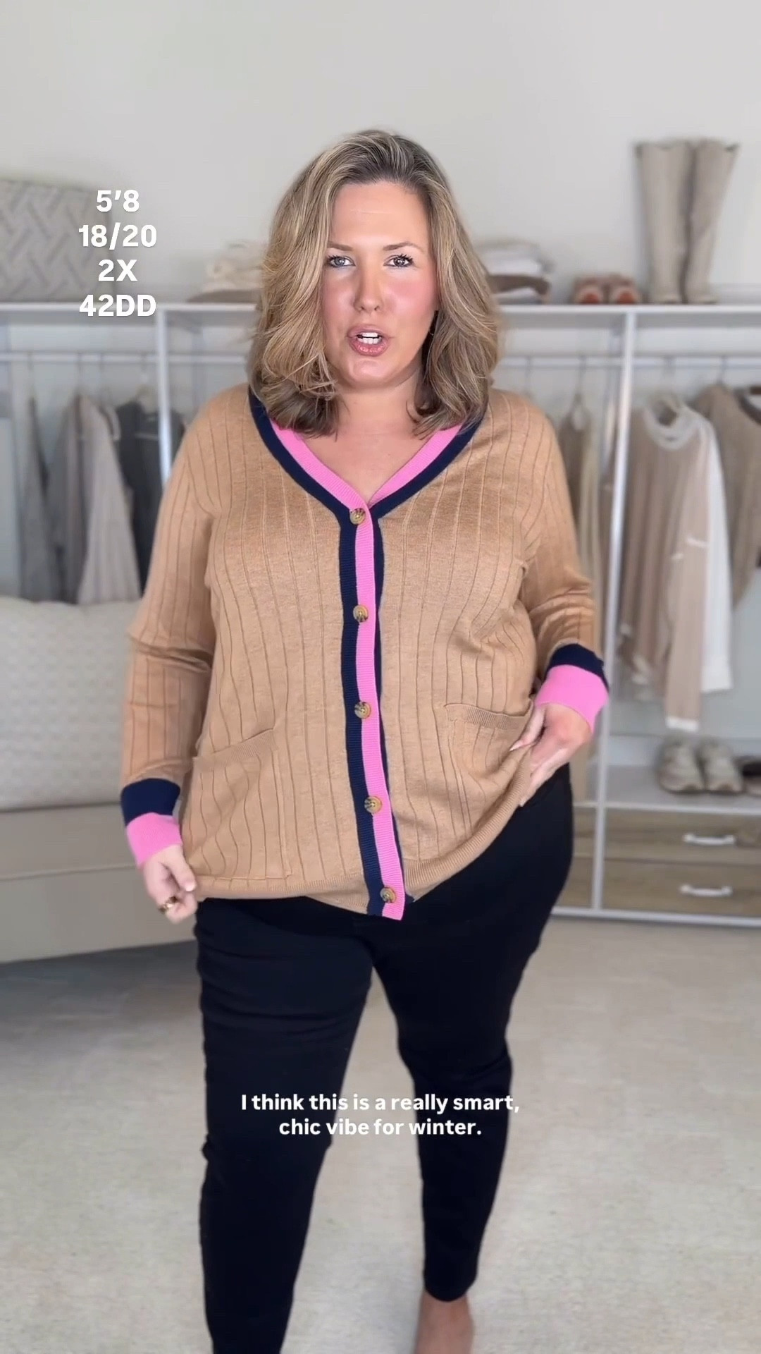 Wearing an 18/20 in everything here, the black pants are 18!

Plus size fashion, everyday outfit ideas, trendy fashion, mom style, comfy casual, winter fashion, lane Bryant haul, lane Bryant finds

#LTKOver40 #LTKMidsize #LTKPlusSize