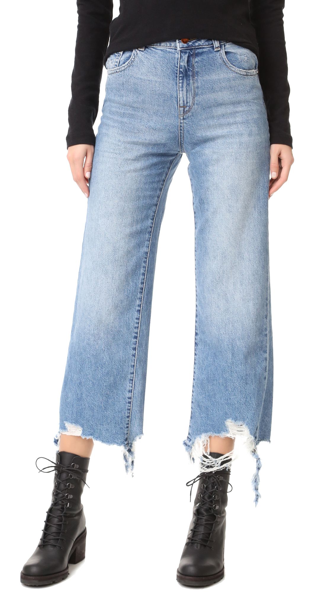 Hepburn High Rise Wide Leg Jean | Shopbop