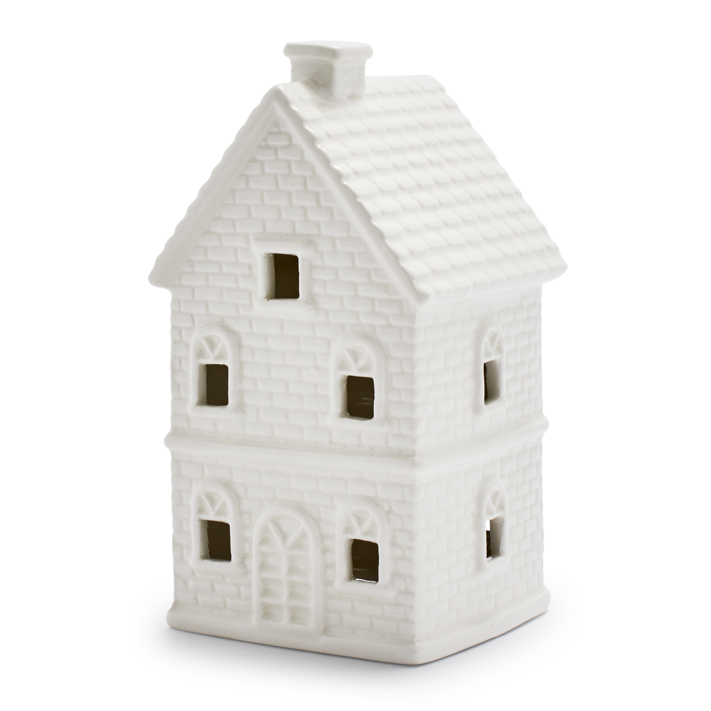 Decorative White Holiday Houses | Sur La Table