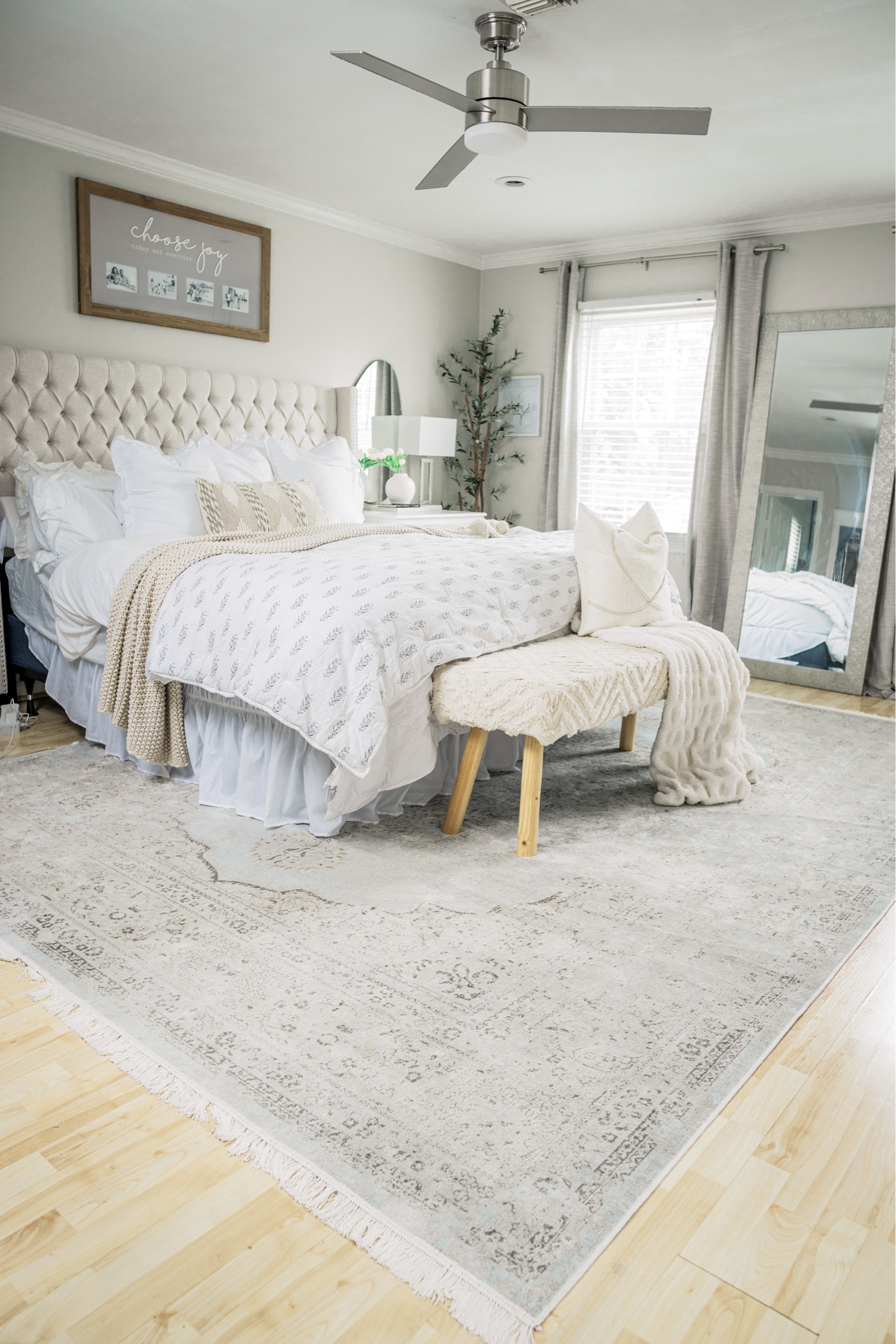 My new rug is on sale 😍😍! My primary bedroom is so cozy. Amazon Target Walmart

#LTKunder50 #LTKFind #LTKhome