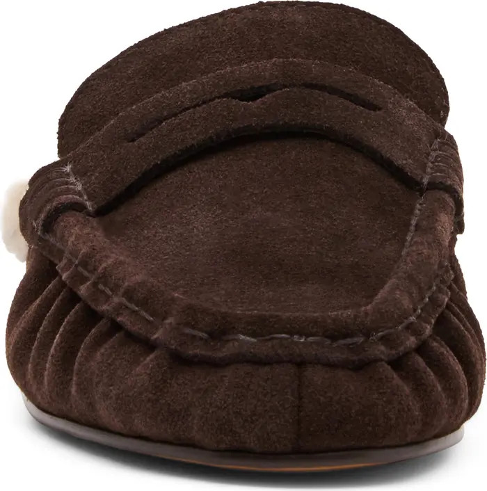 Rafe Faux Shearling Lined Mule (Women) | Nordstrom