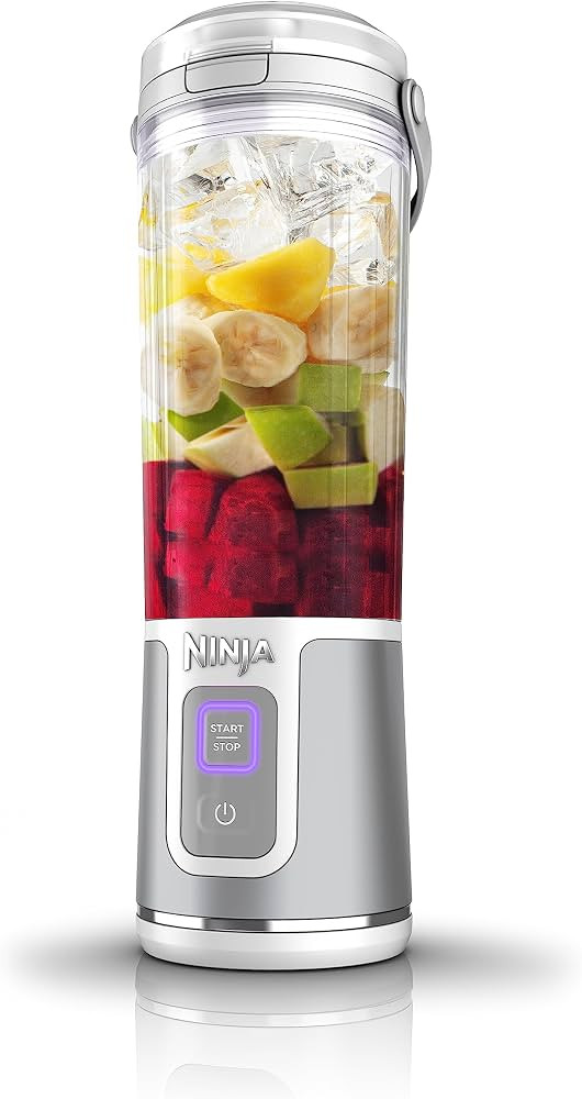 Ninja Blast Portable Blender, Cordless, 18oz Vessel, White, BC151WH | Amazon (US)