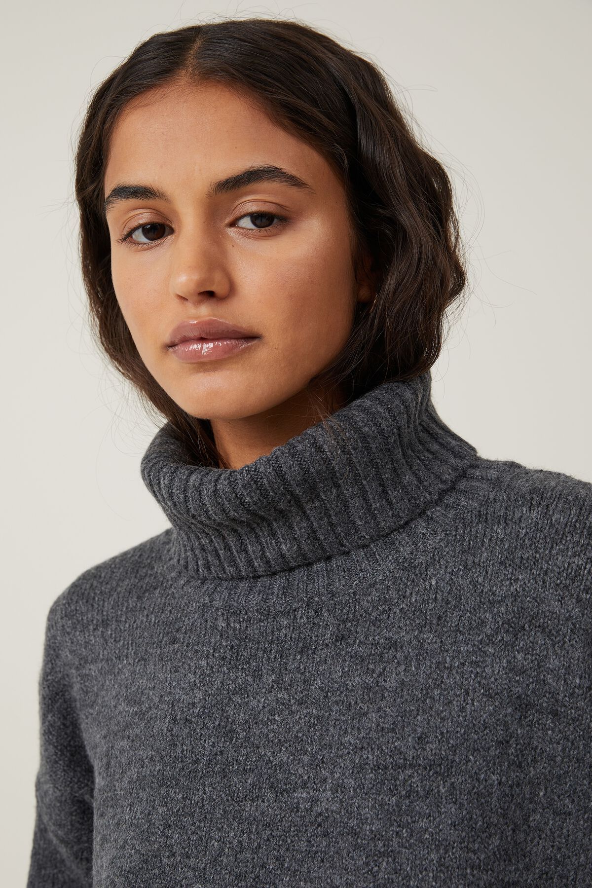 Everything Boxy Roll Neck | Cotton On (US)