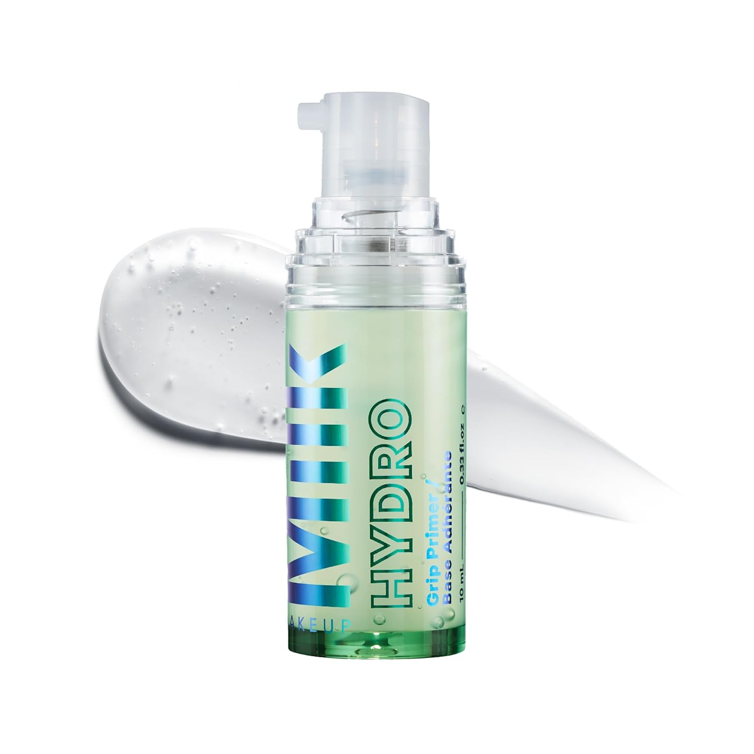 Milk Makeup Hydro Grip Primer with Hyaluronic Acid + Niacinamide – Hydrating Face Primer Grips Makeup for Up to 12 Hours – Silicone-Free, Lightweight Gel with Dewy Finish | Amazon (US)