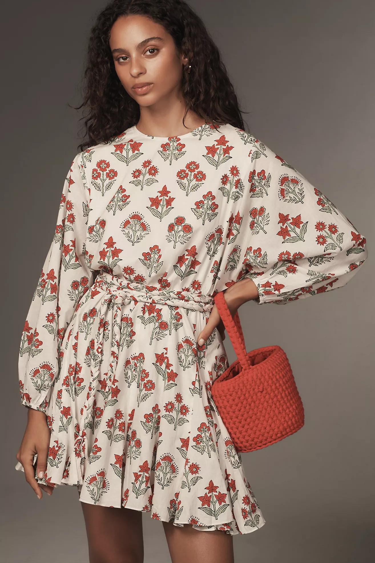 RHODE Ella Mini Dress | Anthropologie (US)