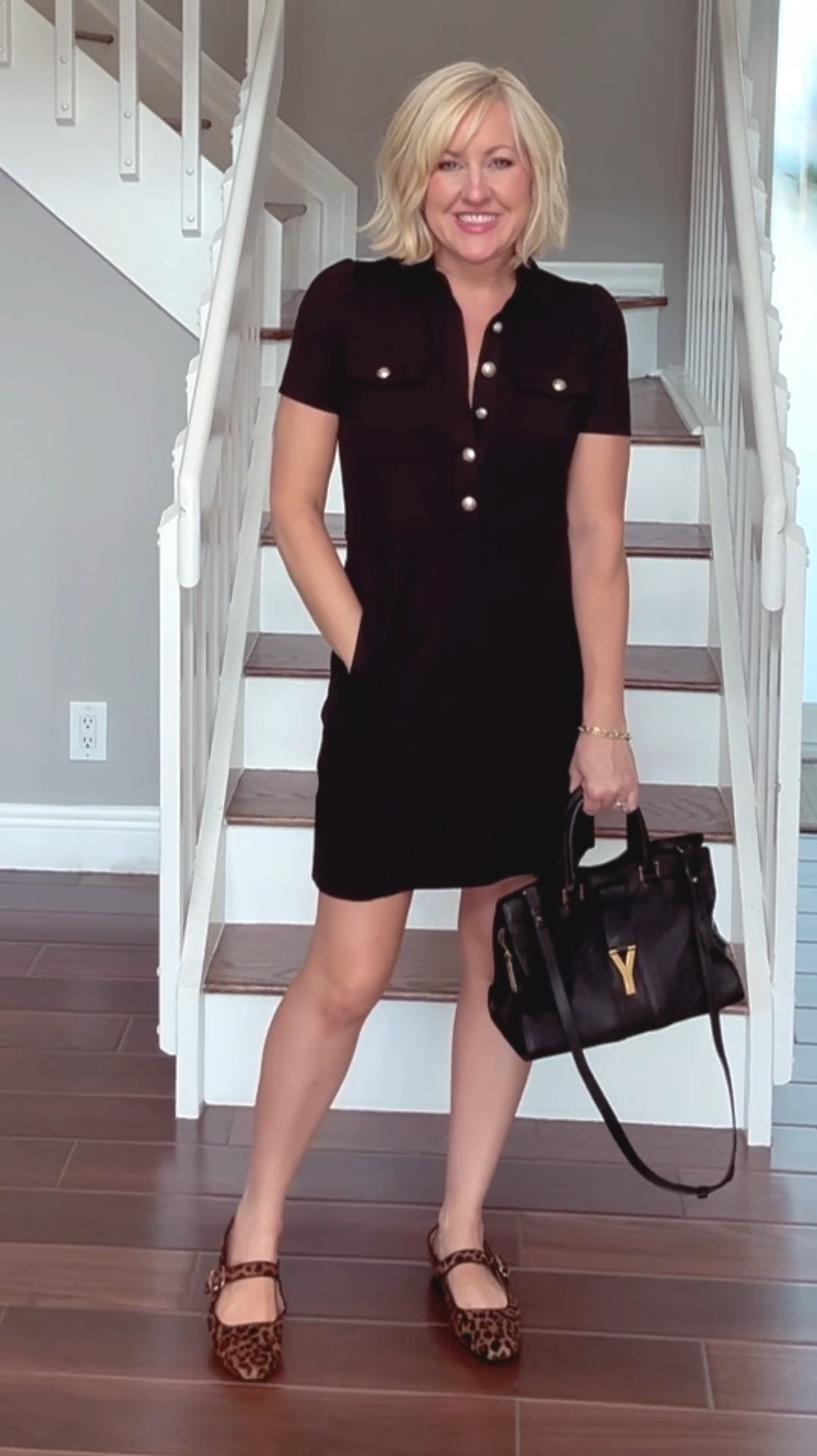 Ponte Mini Shift Pocket Dress curated on LTK