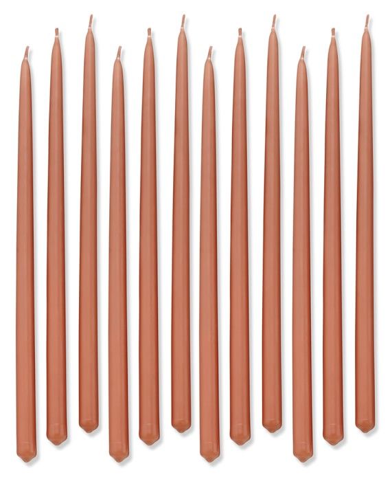 Rust Tiny Taper Candle Set | Williams-Sonoma