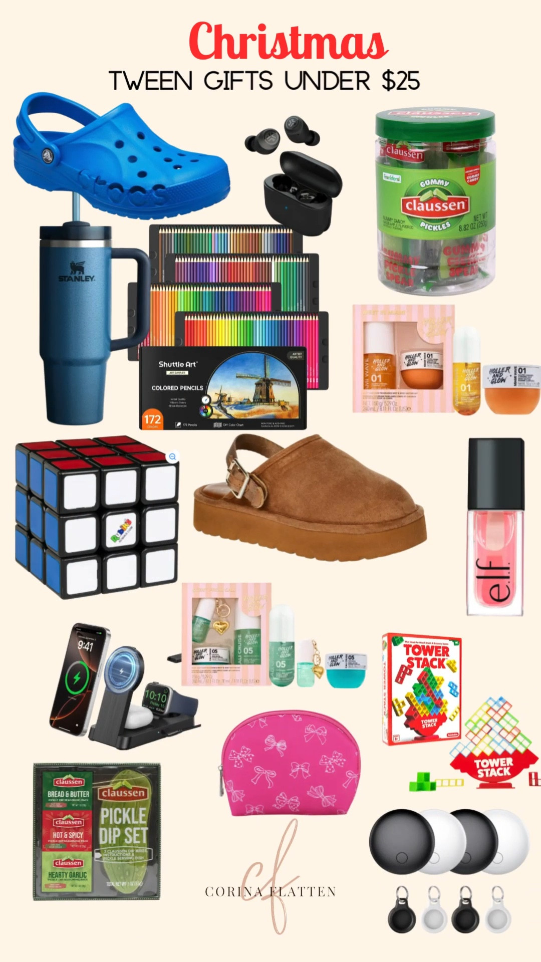 Tween gift ideas

Lip gloss, teen gift, art supplies, Stanley, puzzles, teen presents, body spray, charging station, charging dock

#LTKGiftGuide #LTKCyberWeek