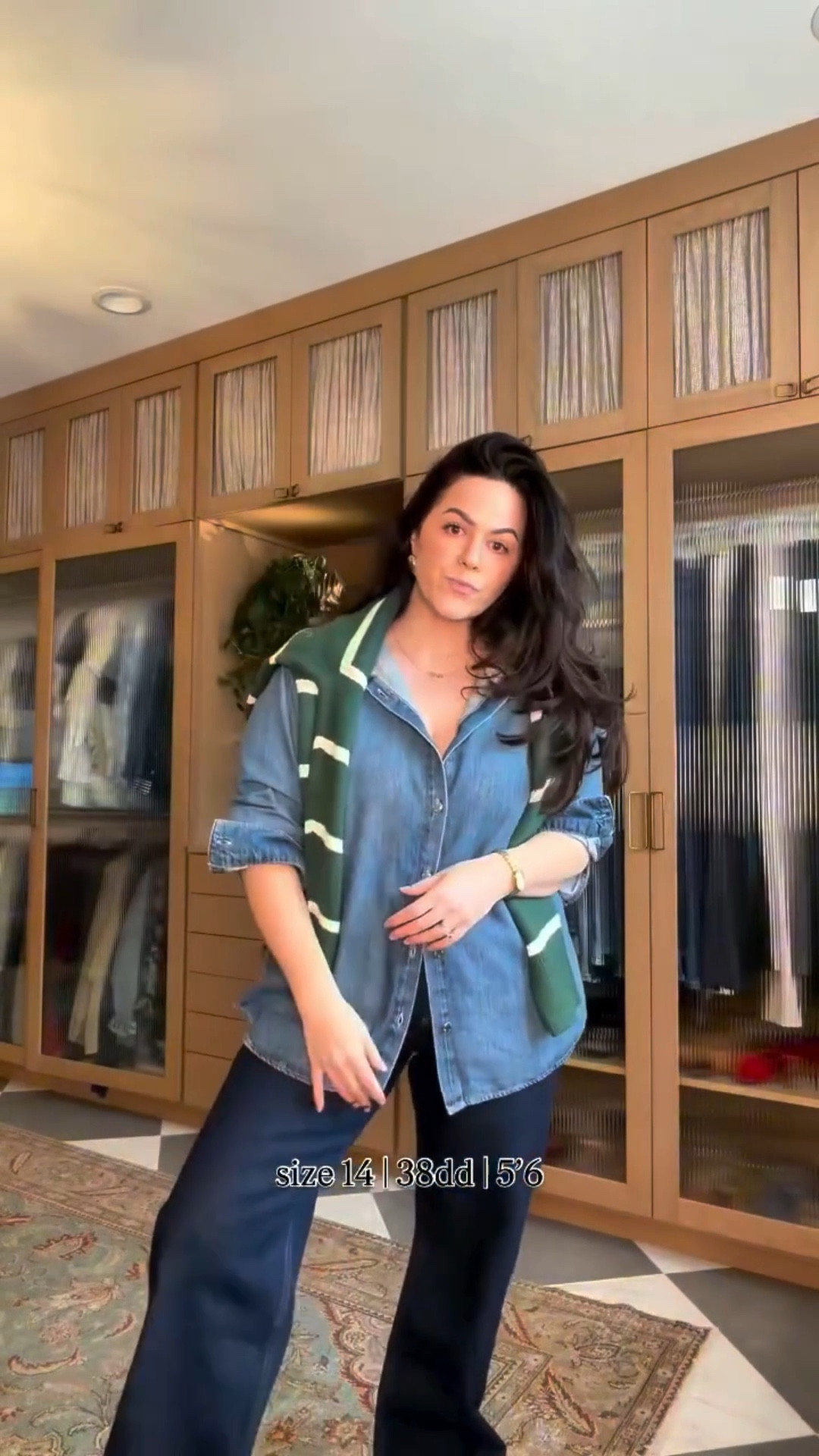 Day 4 of outfit roulette!💙 I’m obsessed with how classic this one feels. A little preppy a little festive and so easy to recreate! 

#LTKSeasonal #LTKootd #LTKgrwm