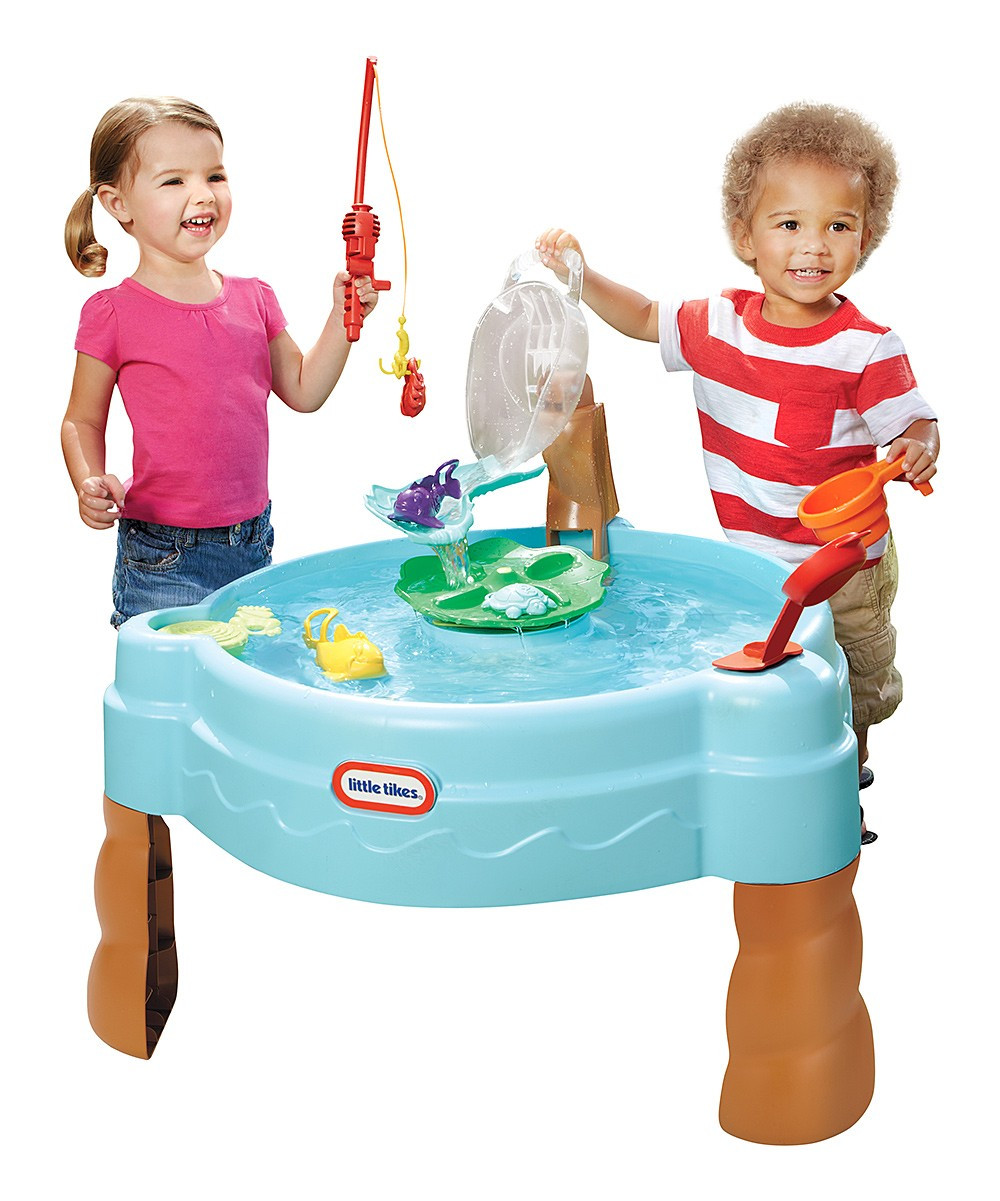 Little Tikes Sand & Water Tables - Fish 'n' Splash Water Table | Zulily