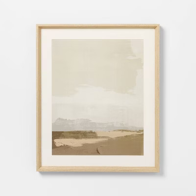 24"x20" Landscape Framed Wall Art - Threshold™ designed with Studio McGee | Target