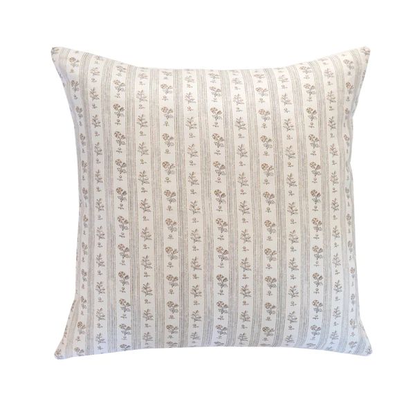 Alice Pillow Cover - Natural | Monika Hibbs Home