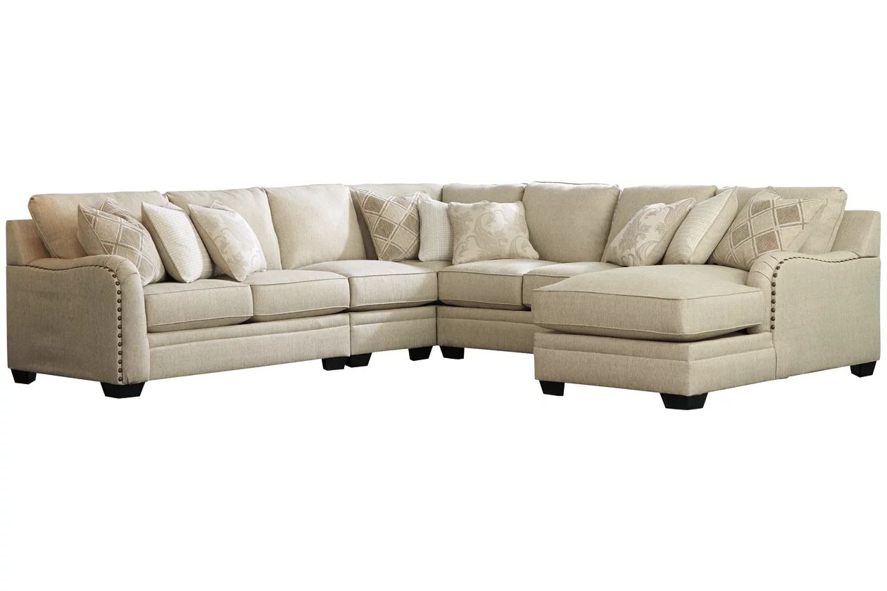 Luxora 5-Piece Sectional with Chaise | Ashley Homestore