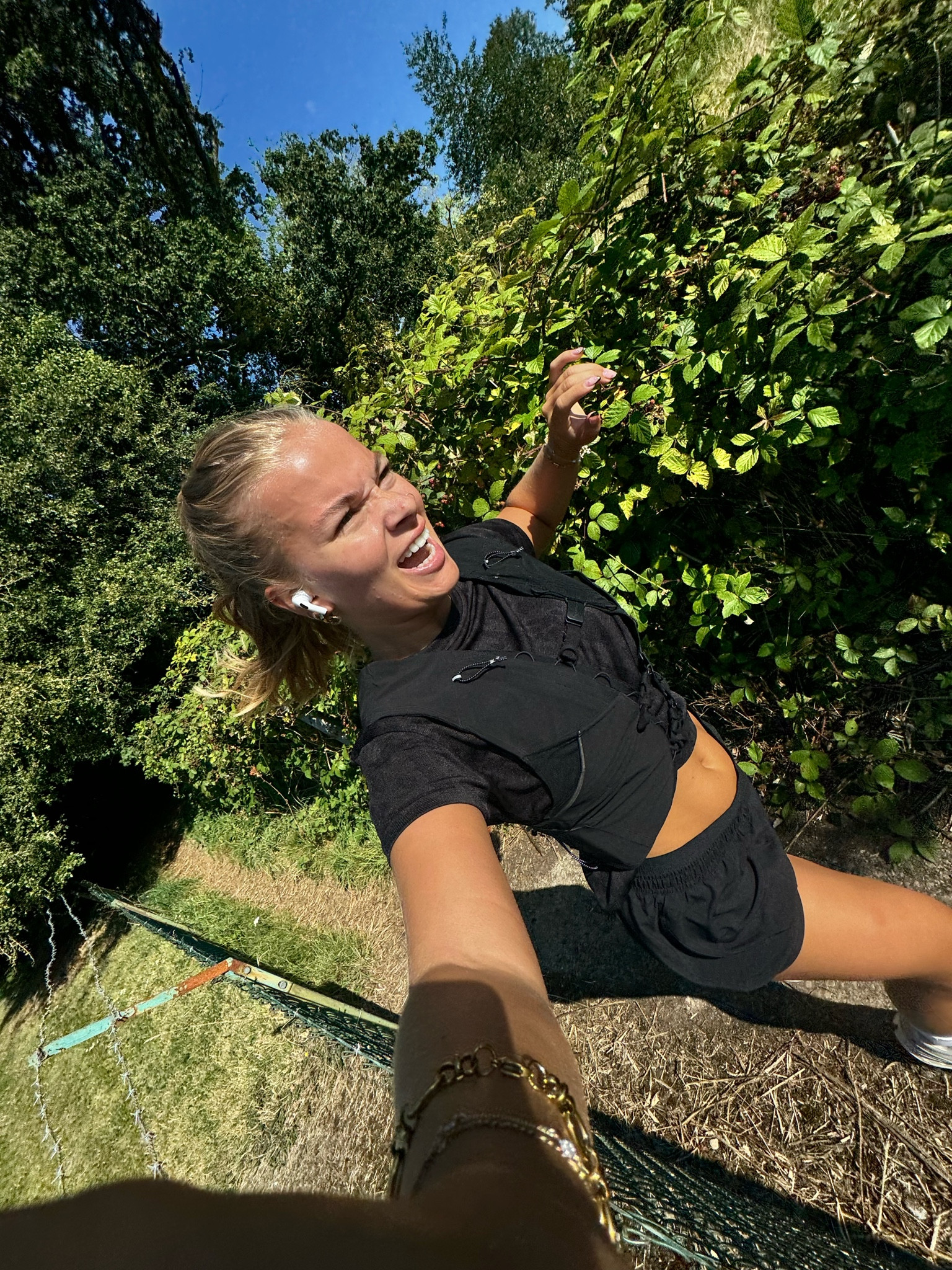 Running outfit from gymshark xxxx I love this it’s so easy to wear !!!! Gym girl core 