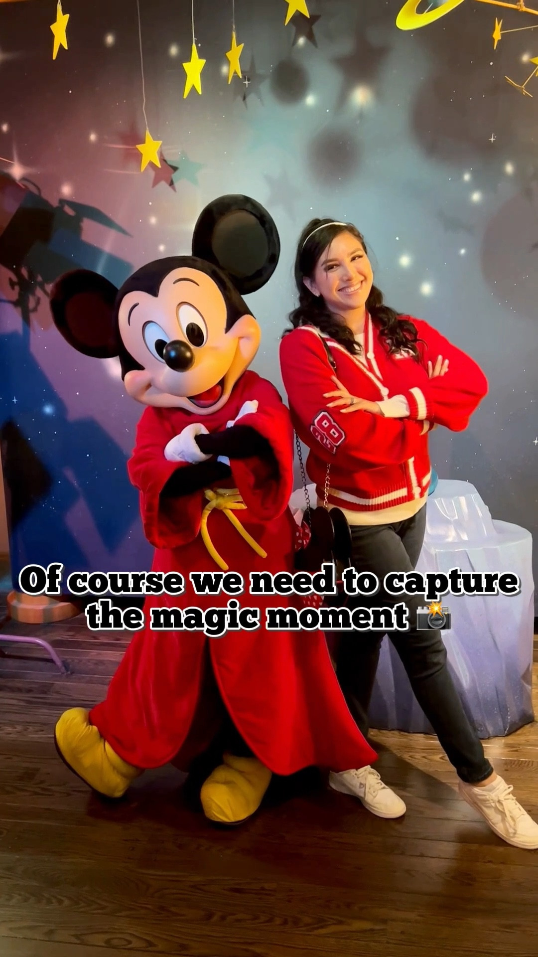  🐭 This Mickey cardigan has such a cozy, vintage feel to it. It’s one of those older Disney pieces that’s easy to wear to the parks or just when you want to show a little fandom in your outfit. 

✨ I paired it with a Mickey/Minnie purse to keep the look playful. I also linked a few other Disney finds in this post, including some Sorcerer Mickey and Fantasia-inspired pieces, if you love that classic Disney era too.

Would you style something like this for a park day or everyday wear?  

Disney style, Disney fashion, Angie's Magical Style, Minnie Mouse purse, Mickey Mouse purse, Disney Purse

#LTKSeasonal #LTKootd #LTKHoliday