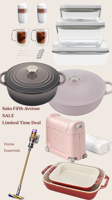 Grab your home essentials NOW as Saks Fifth Avenue is having a HUGE SALE! I just purchased the Dyson and the almost sold out coffee glass mugs and spoons. Super cute stuff! Limited time deals only. 💕

#LTKsalealert #LTKFind #LTKhome
