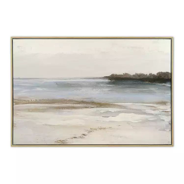 The Calm Framed Canvas Art Print | Kirkland's Home