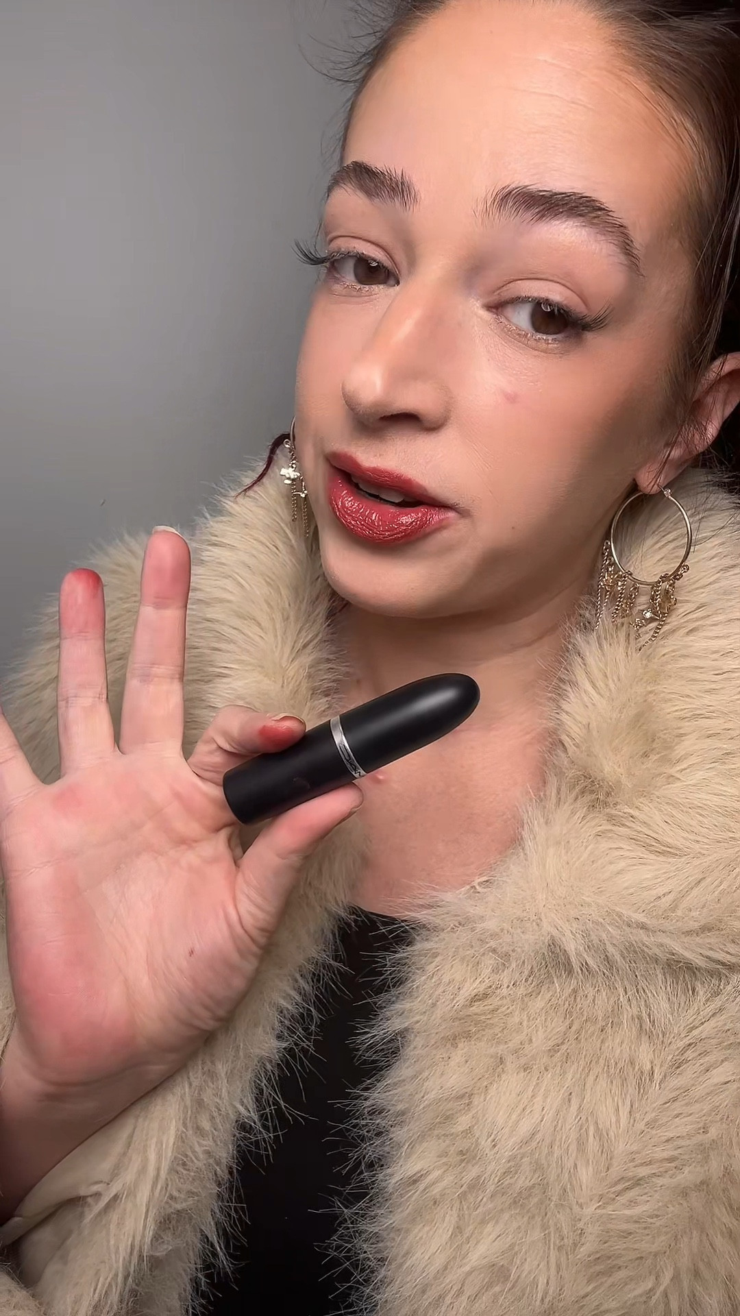 If "soft rose glam" was a lipstick
Brick-O-La gives natural color with just enough drama. 

#LTKSaleAlert #LTKValentine #LTKBeauty