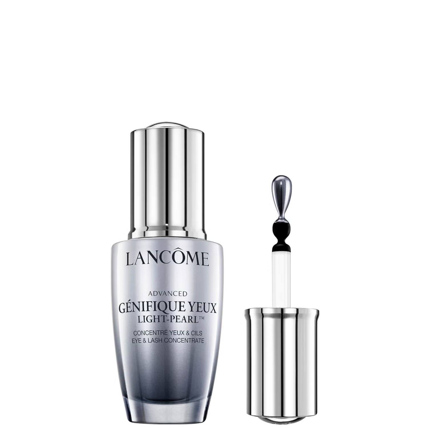 Now enhanced with caffeine and arginine, Lancôme’s Pearl Genefique Eye Serum is formulated to ... | Look Fantastic (ROW)