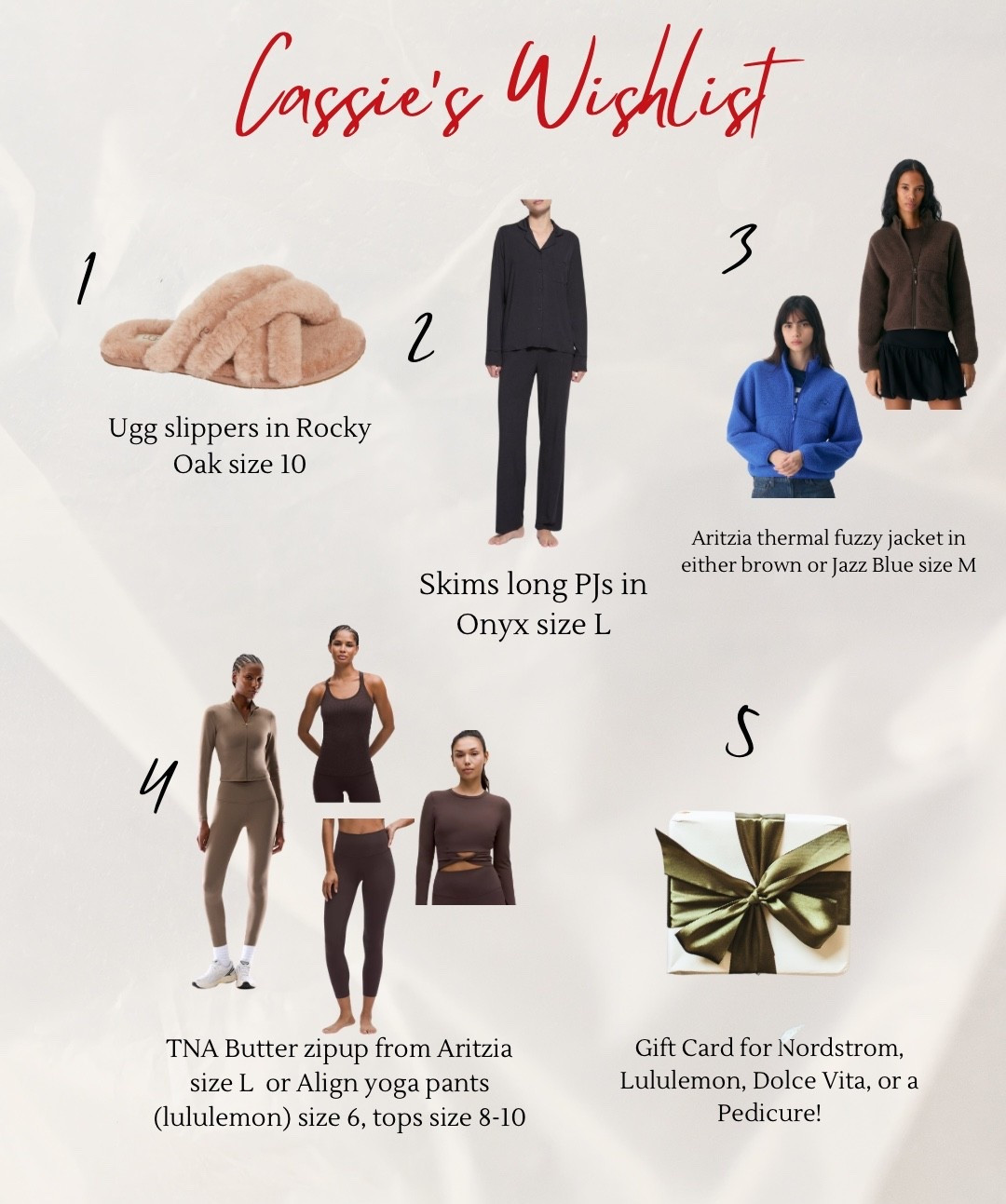 Here are a couple of ideas! 

#LTKGiftGuide
