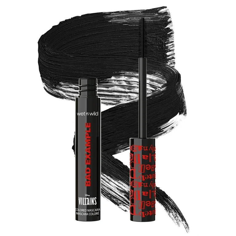 Wet N Wild Disney Villains Bad Example Colored Mascara in Road Rage - 0.21 Fluid Ounces | Walmart (US)