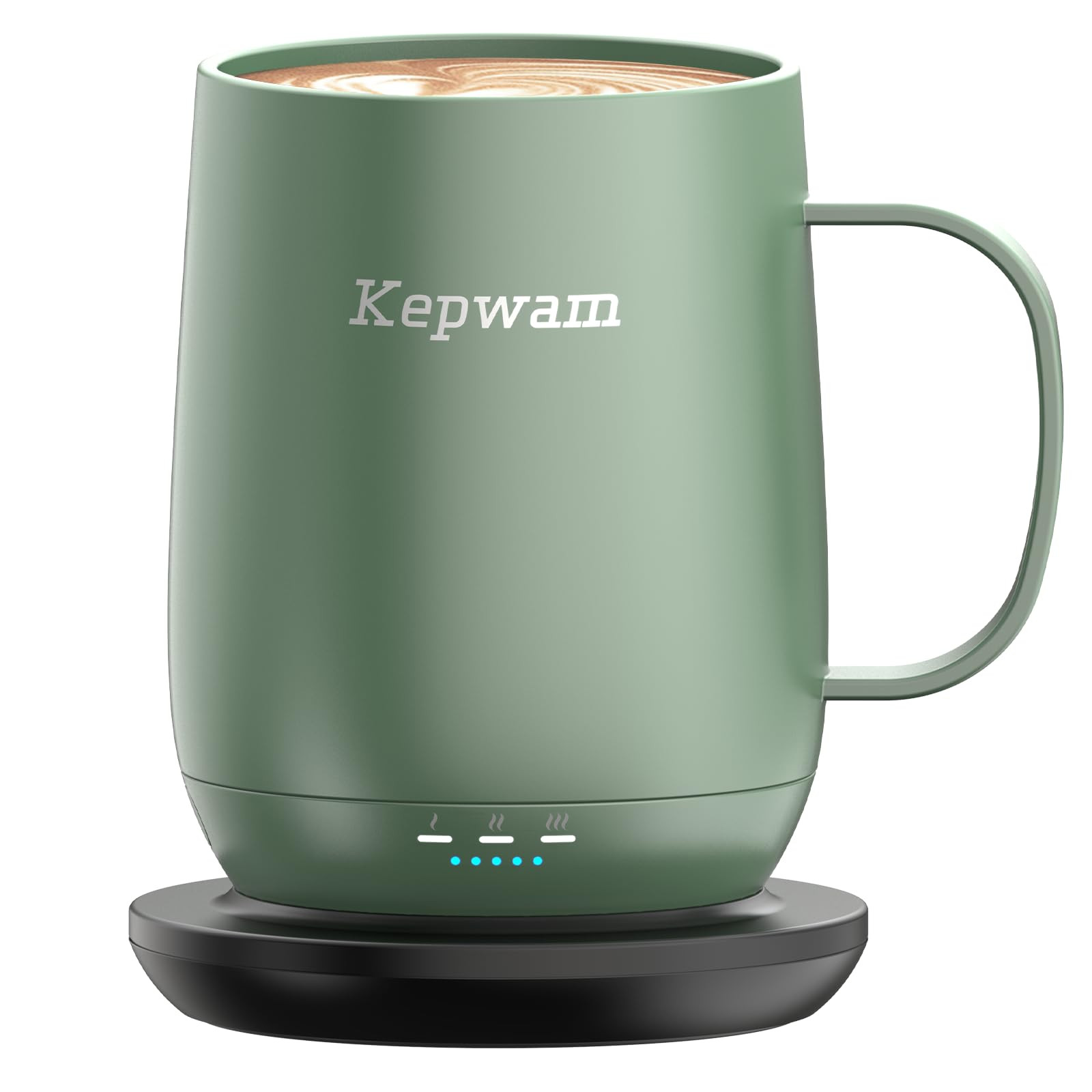 Self Heating Coffee Mug T2, 16oz Smart Heated Coffee Mug, 150 Min Battery Life - Hot up to 149℉... | Amazon (US)