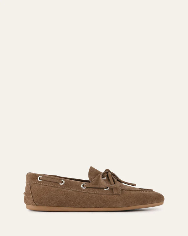 HELM LOAFERS BARK SUEDE | Jo Mercer (AU)