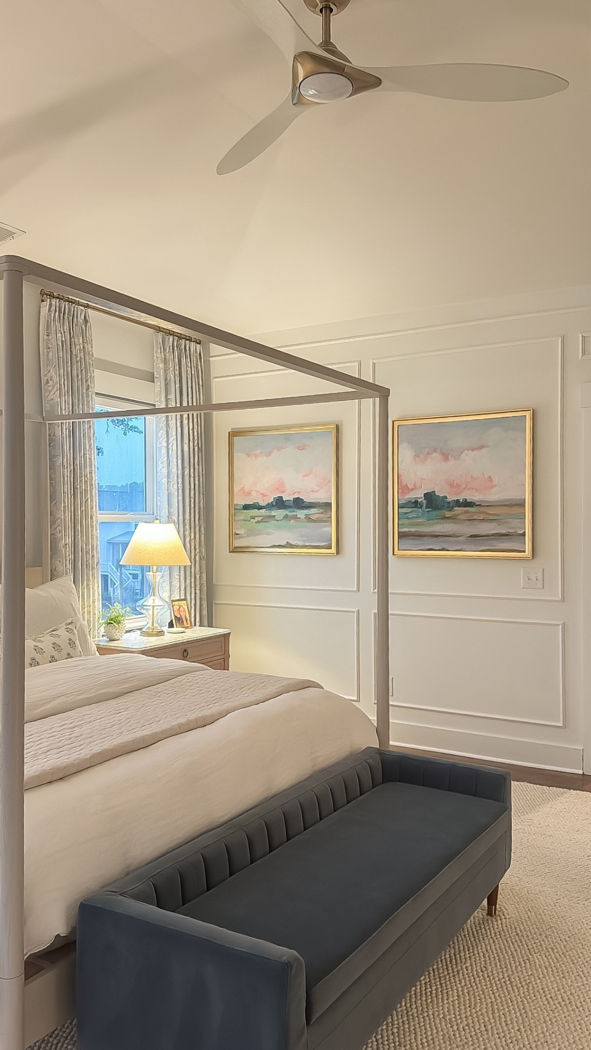 Our gorgeous set of 2 wall art size is 34.5” x 69"
@Wayfair 

#LTKHome