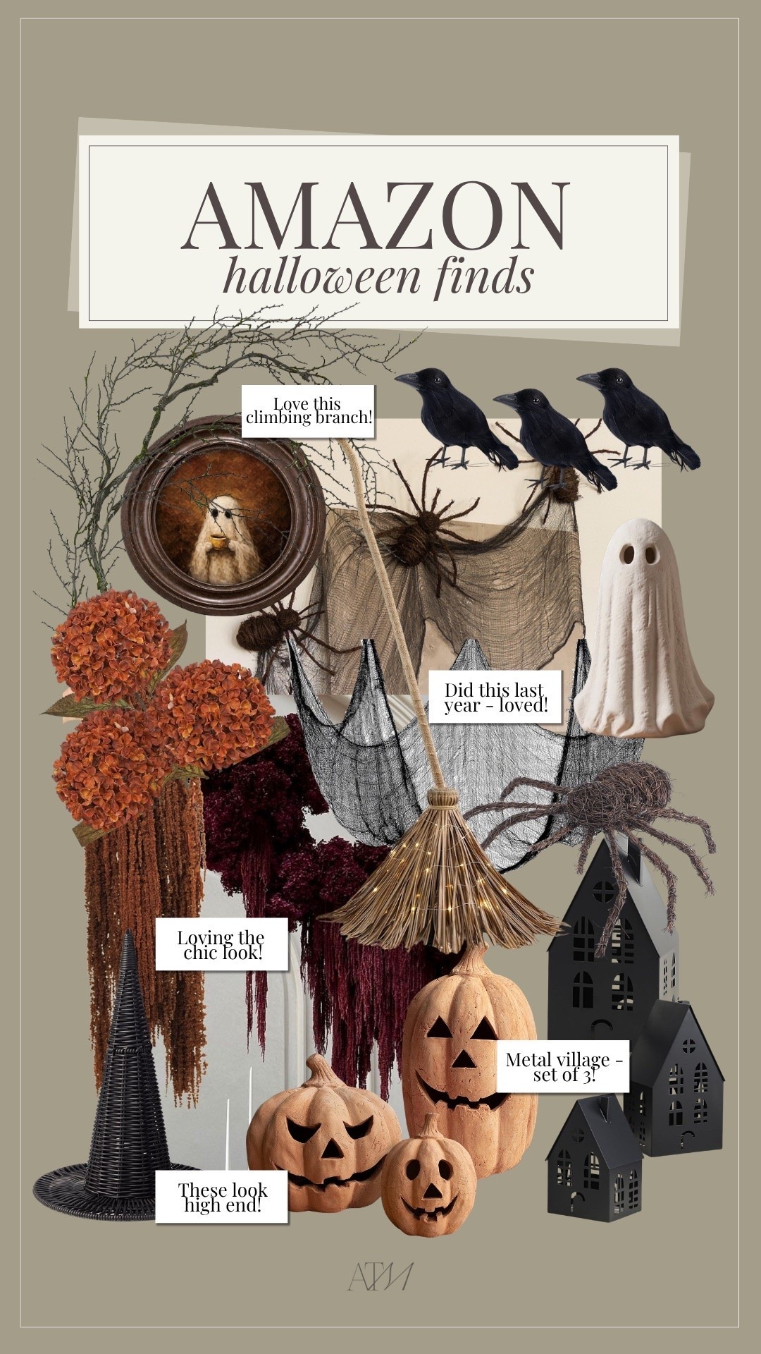 Amazon halloween finds! Loving the chic halloween look this year! 

halloween finds, halloween home decor, halloween favorites, amazon halloween, amazon seasonal decor

#LTKSeasonal #LTKHome