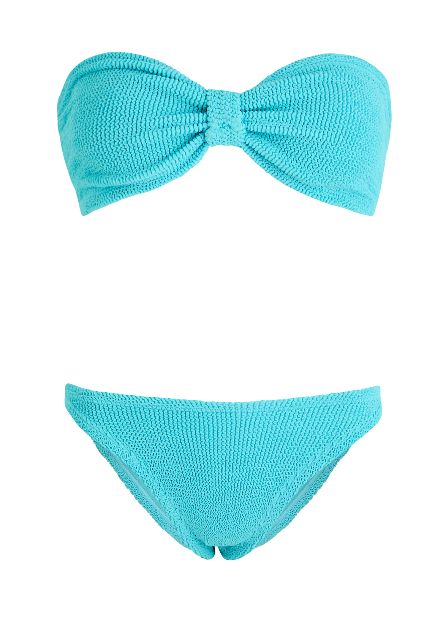 B JEAN BANDEAU BIKINI_58751_AQUA | Harvey Nichols