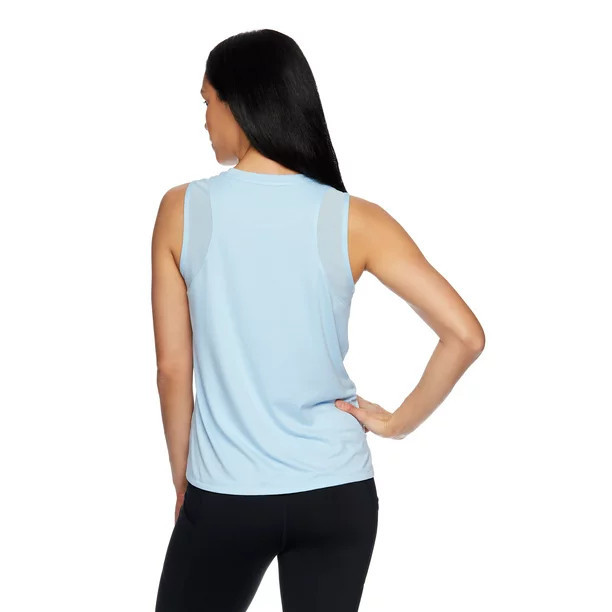 Reebok Women's Essence Graphic Tank With Mesh Panel | Walmart (US)