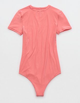 SMOOTHEZ Short Sleeve Bodysuit | Aerie